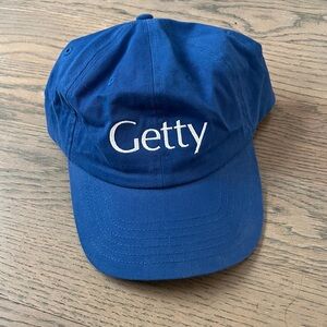 Getty museum dad hat
